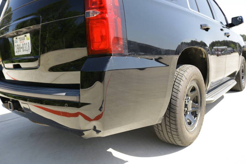 2019 Chevrolet Tahoe Police
