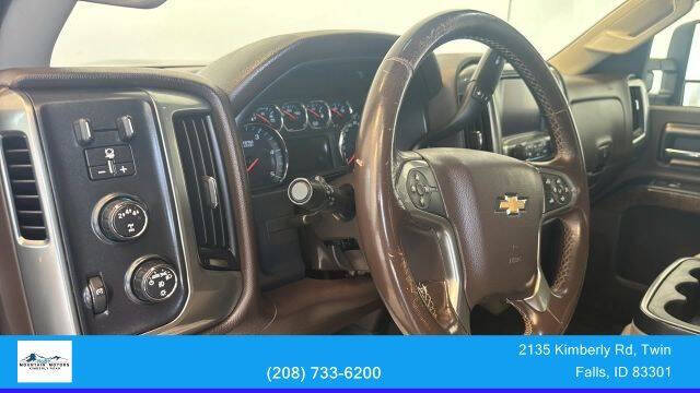 2017 Chevrolet Silverado 2500HD