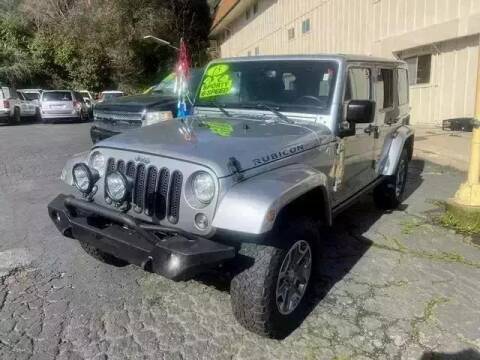 2015 Jeep Wrangler Unlimited for sale at BEE BACK MOTORS in Sonora CA
