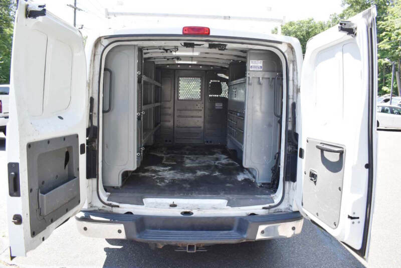 2019 Nissan NV