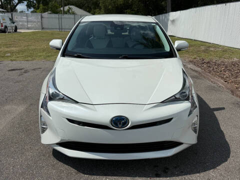 2017 Toyota Prius Four Touring