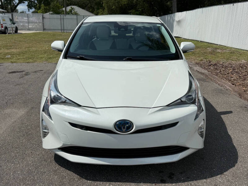 2017 Toyota Prius Four Touring