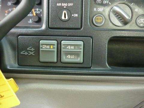 1998 Chevrolet C/K 1500 Series