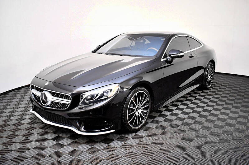 2015 Mercedes-Benz S-Class S 550 4MATIC