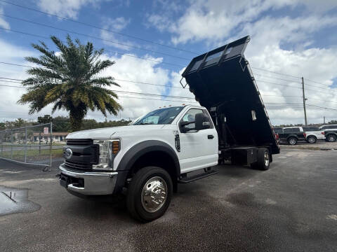 2019 Ford F-550 Super Duty for sale at Horizon Motors, Inc. in Orlando FL