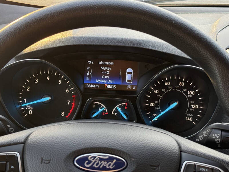 2018 Ford Escape SE
