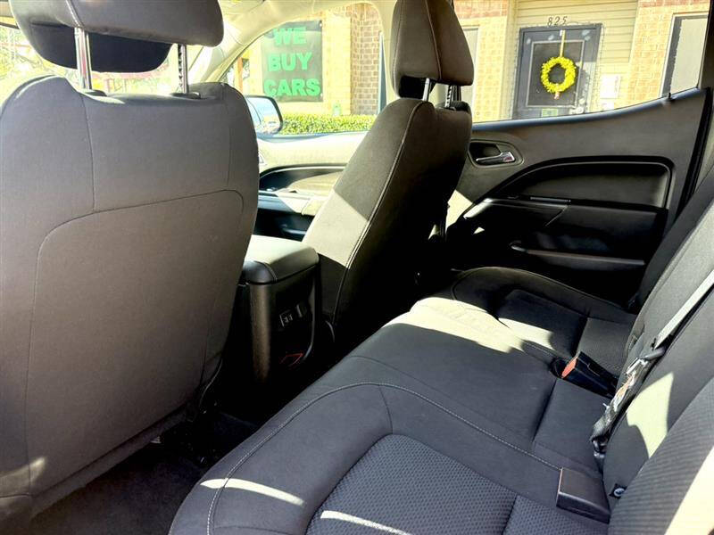 2018 Chevrolet Colorado