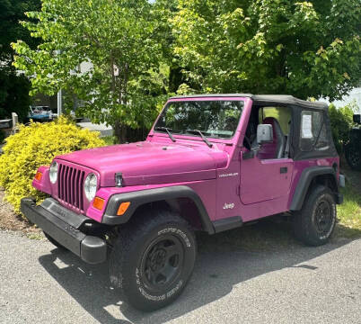 1997 Jeep Wrangler SE