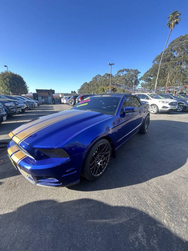 2014 Ford Mustang V6 Premium