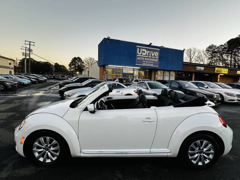 2017 Volkswagen Beetle Convertible 1.8T S