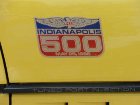 1986 Chevrolet Corvette