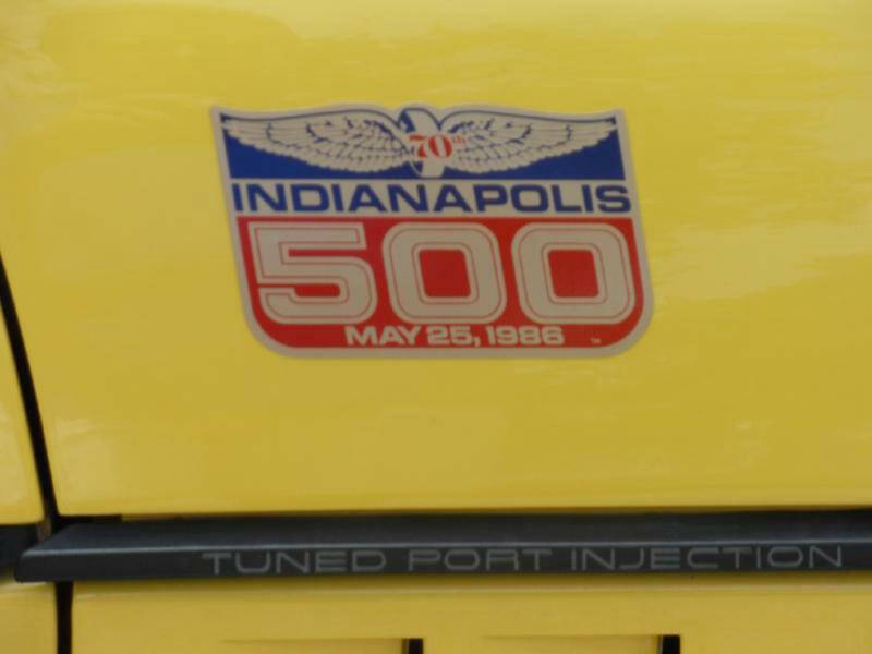 1986 Chevrolet Corvette