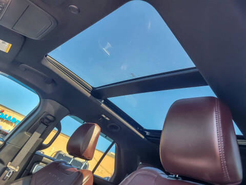 2023 Ford Explorer Platinum