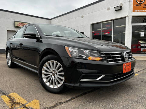 2017 Volkswagen Passat for sale at HIGHLINE AUTO LLC in Kenosha WI