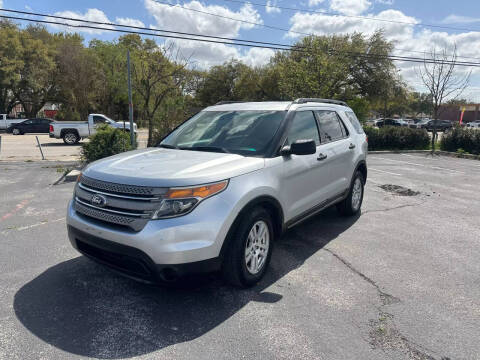 2012 Ford Explorer