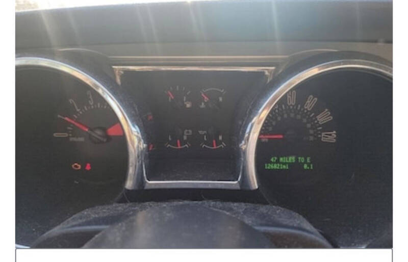 2008 Ford Mustang V6 Deluxe