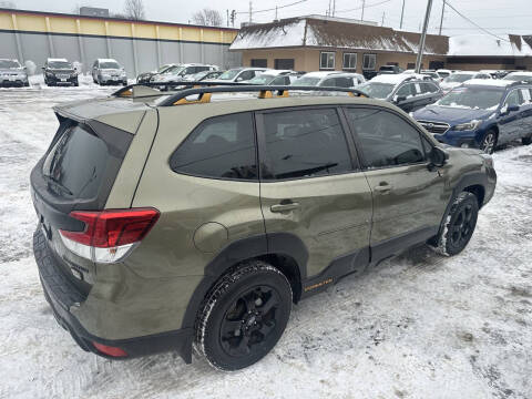 2022 Subaru Forester Wilderness