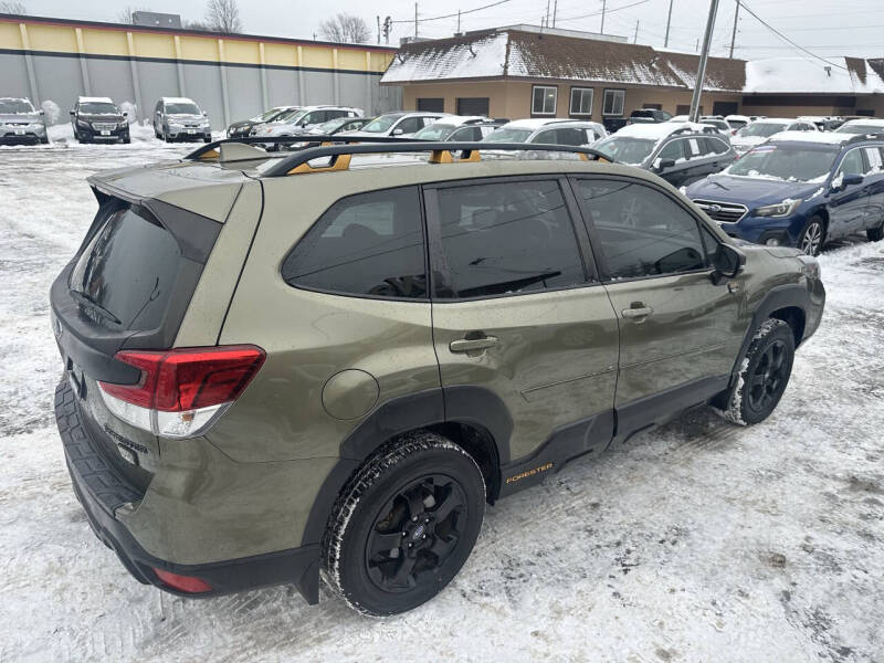 2022 Subaru Forester Wilderness