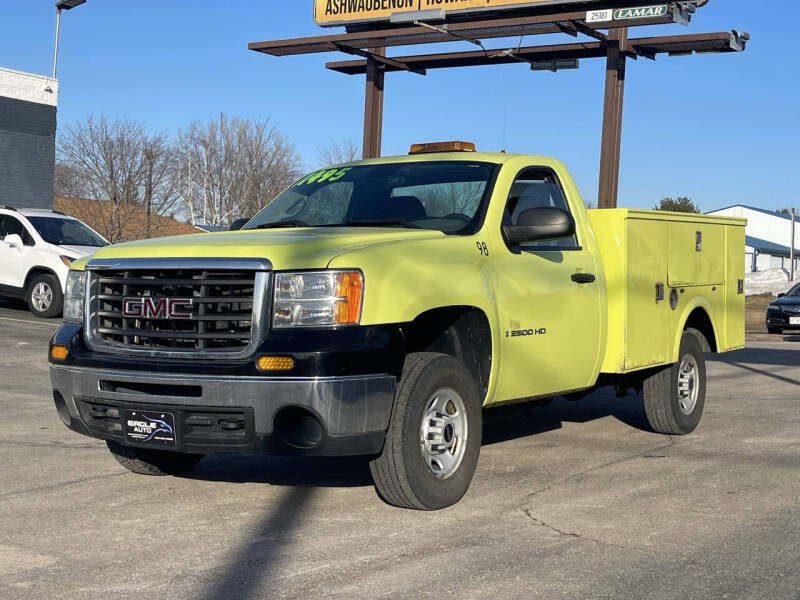 2008 GMC Sierra 2500HD