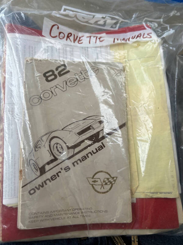 1982 Chevrolet Corvette Collector Edition