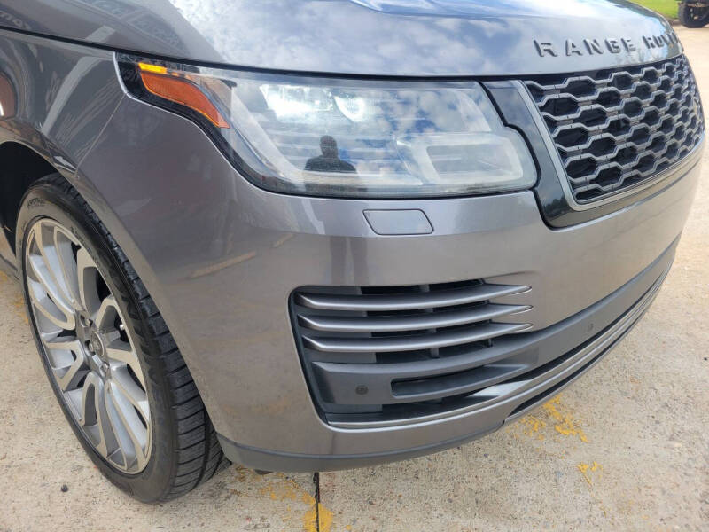 2018 Land Rover Range Rover