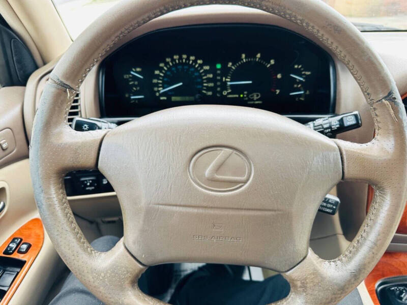 1999 Lexus LX 470