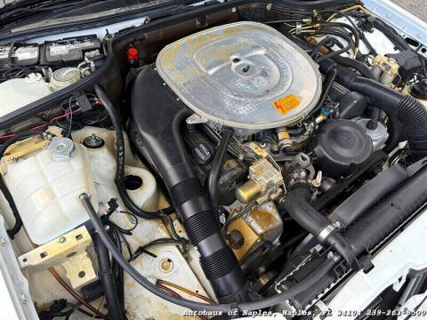 1991 Mercedes-Benz 560-Class 560 SEC