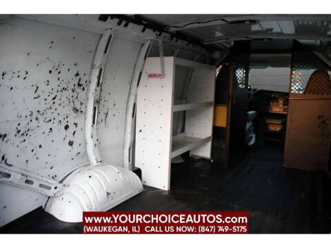 2016 Chevrolet Express 2500