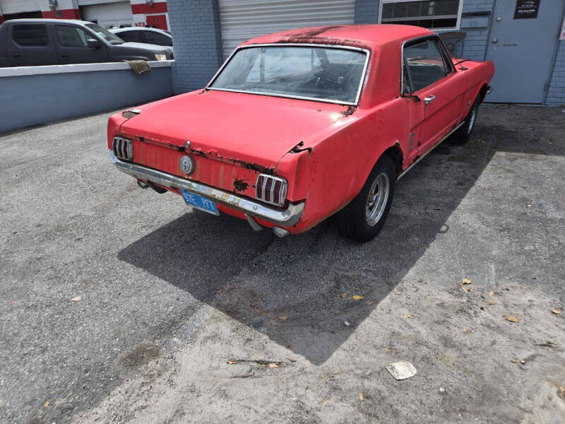1966 Ford Mustang