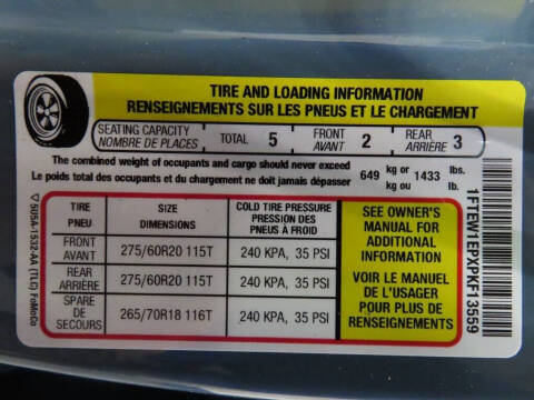 2023 Ford F-150 Lariat