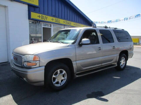 2001 GMC Yukon XL for sale at Affordable Auto Rental & Sales in Spokane Valley WA