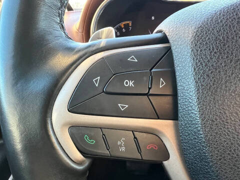 2016 Jeep Grand Cherokee Summit