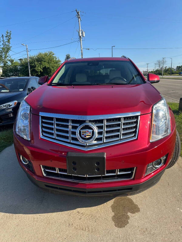Used 2016 Cadillac SRX Performance Collection with VIN 3GYFNCE39GS504754 for sale in Oak Creek, WI
