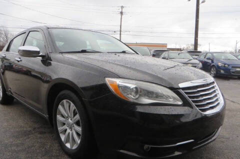 2013 Chrysler 200 Limited