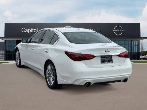 2021 Infiniti Q50 Luxe