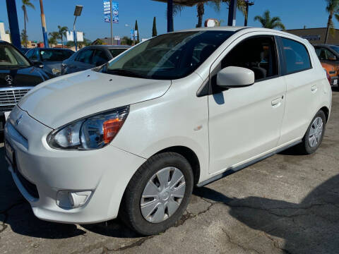 2015 Mitsubishi Mirage for sale at UNIQUE AUTOMOTIVE GROUP in San Diego CA