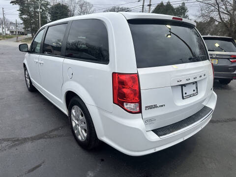 2018 Dodge Grand Caravan SE