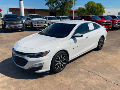 2020 Chevrolet Malibu for sale at ANF AUTO FINANCE in Houston TX