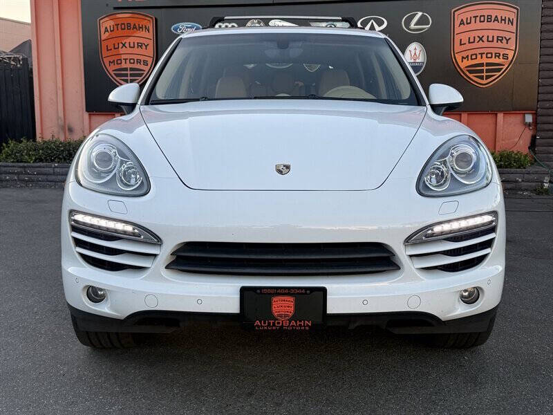 2014 Porsche Cayenne Diesel