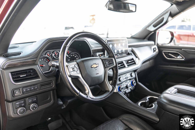 2021 Chevrolet Tahoe LT