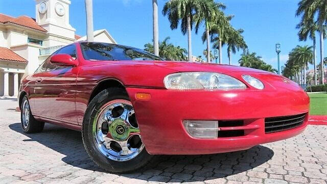 1995 Lexus SC 400 for sale at Supreme Motors in Boca Raton FL