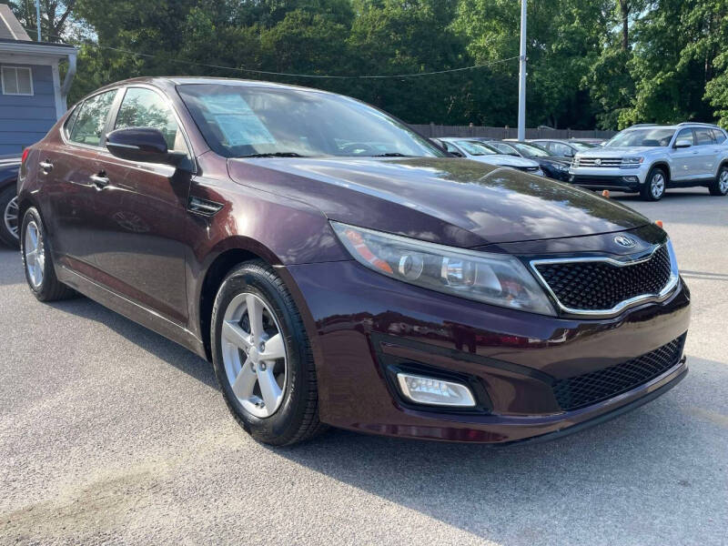 2015 Kia Optima LX