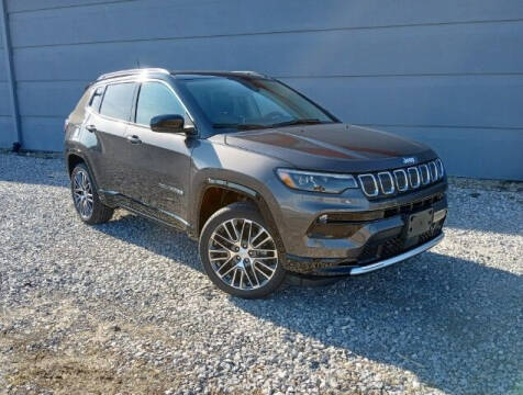 2022 Jeep Compass for sale at Lemond's Chrysler Center in Fairfield IL