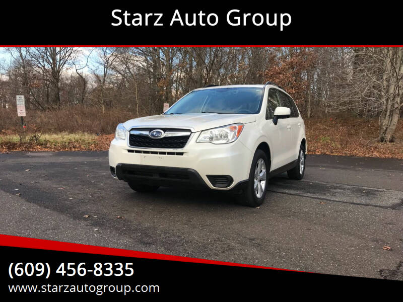 2015 Subaru Forester for sale at Starz Auto Group in Delran NJ