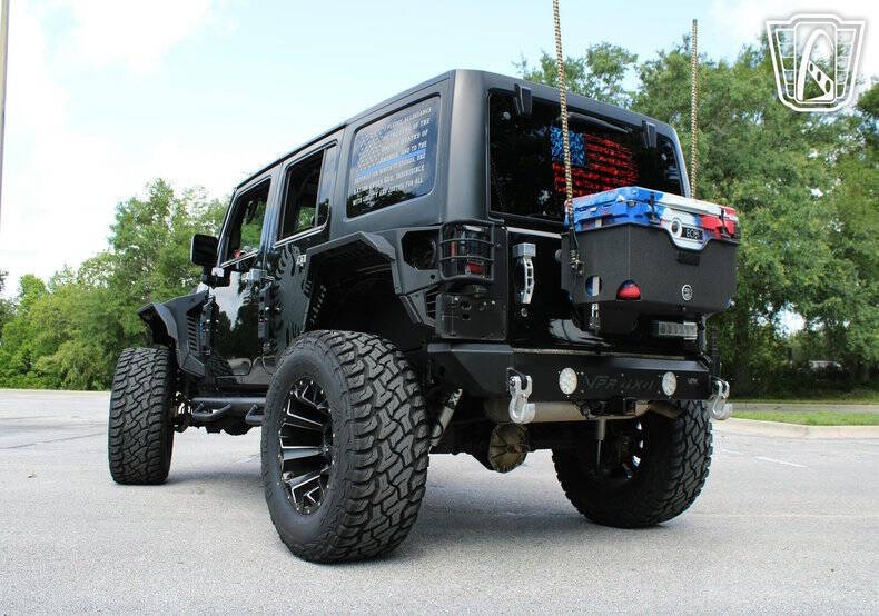 2015 Jeep Wrangler Unlimited