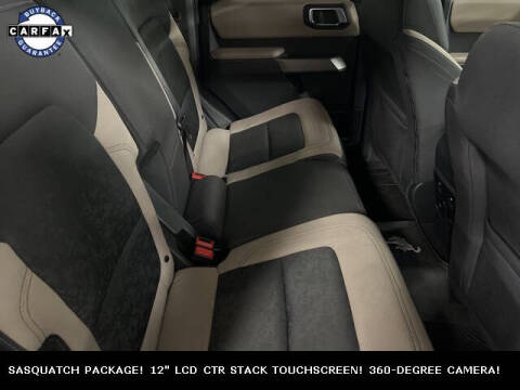 2023 Ford Bronco Wildtrak Advanced