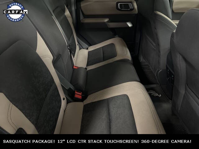 2023 Ford Bronco Wildtrak Advanced