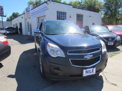 2015 Chevrolet Equinox for sale at Nile Auto Sales in Denver CO