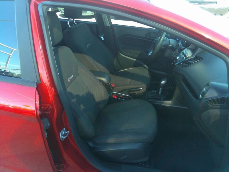 2019 Ford Fiesta ST Line