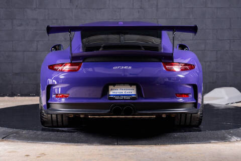 2016 Porsche 911 GT3 RS